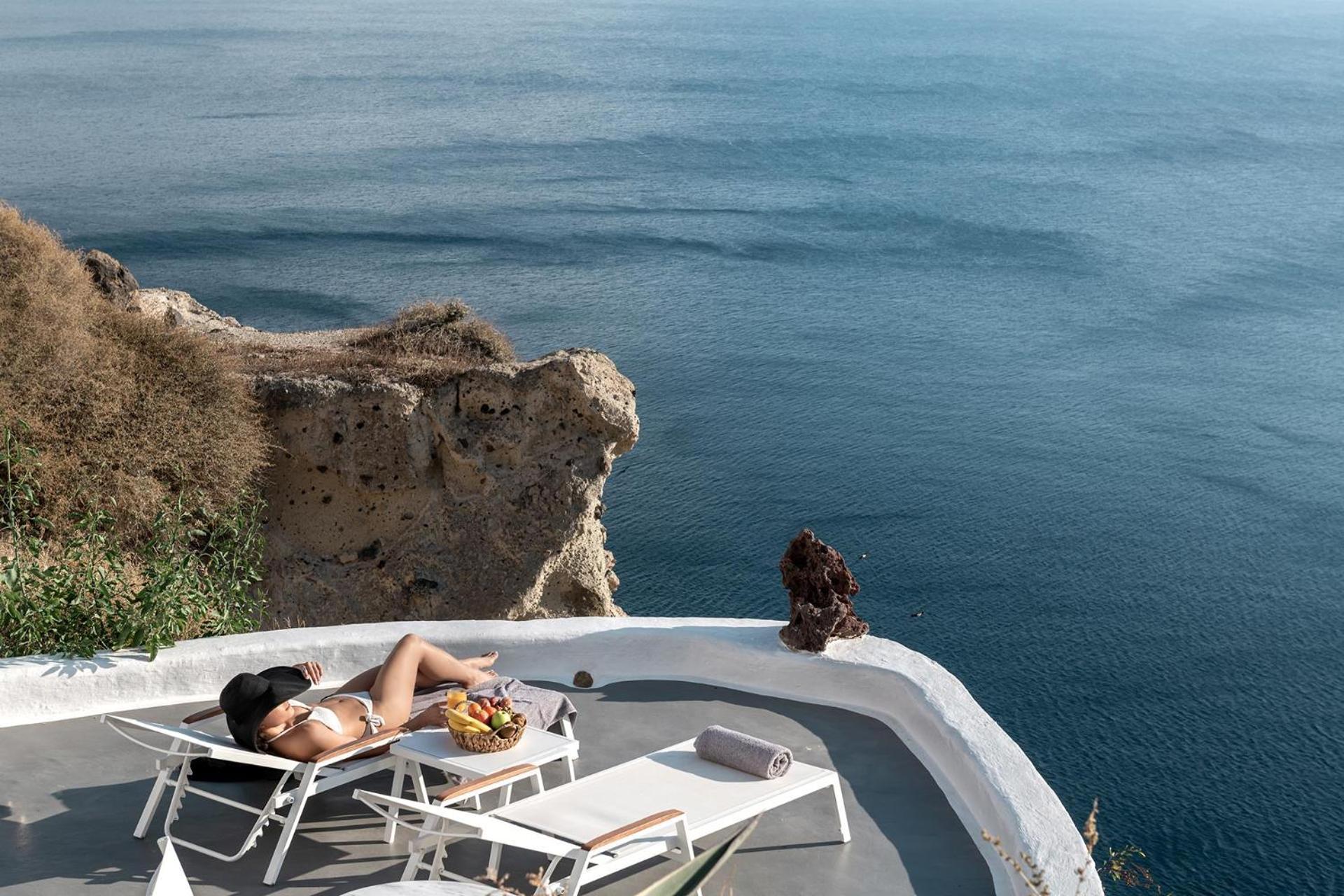 Diamond Luxury Suites Collection Oia Exterior foto