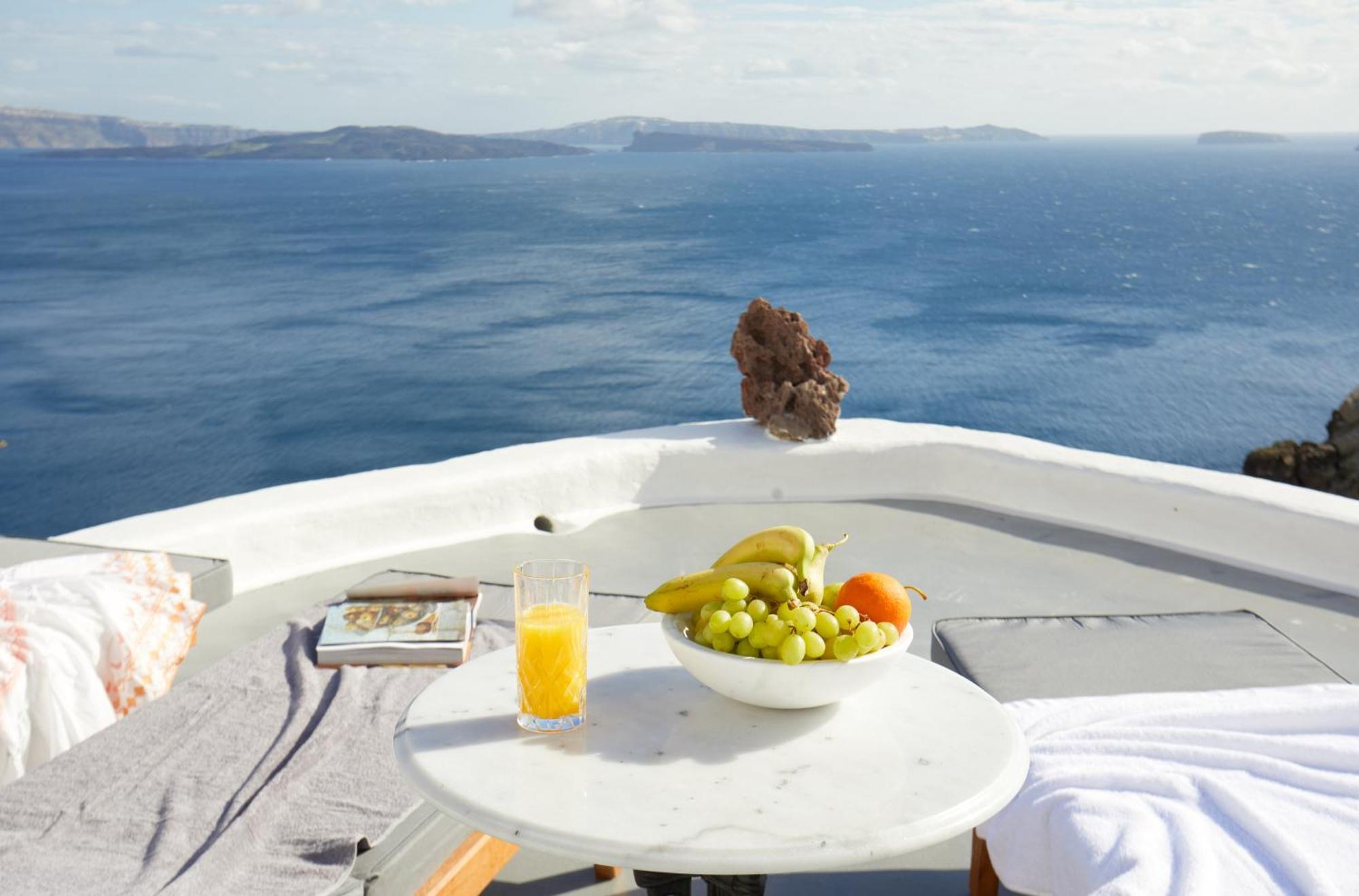 Diamond Luxury Suites Collection Oia Exterior foto
