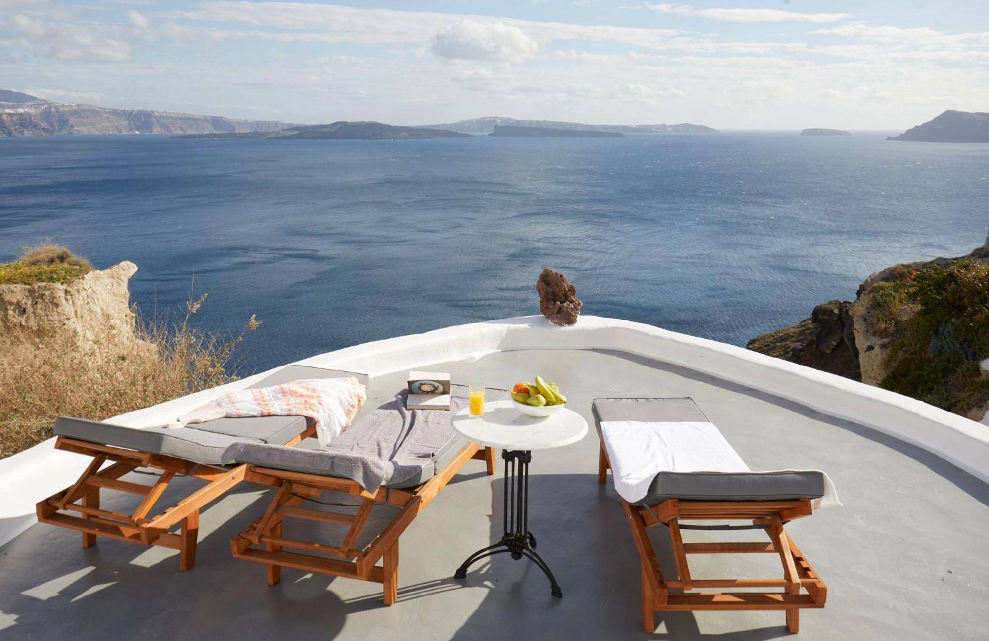 Diamond Luxury Suites Collection Oia Exterior foto