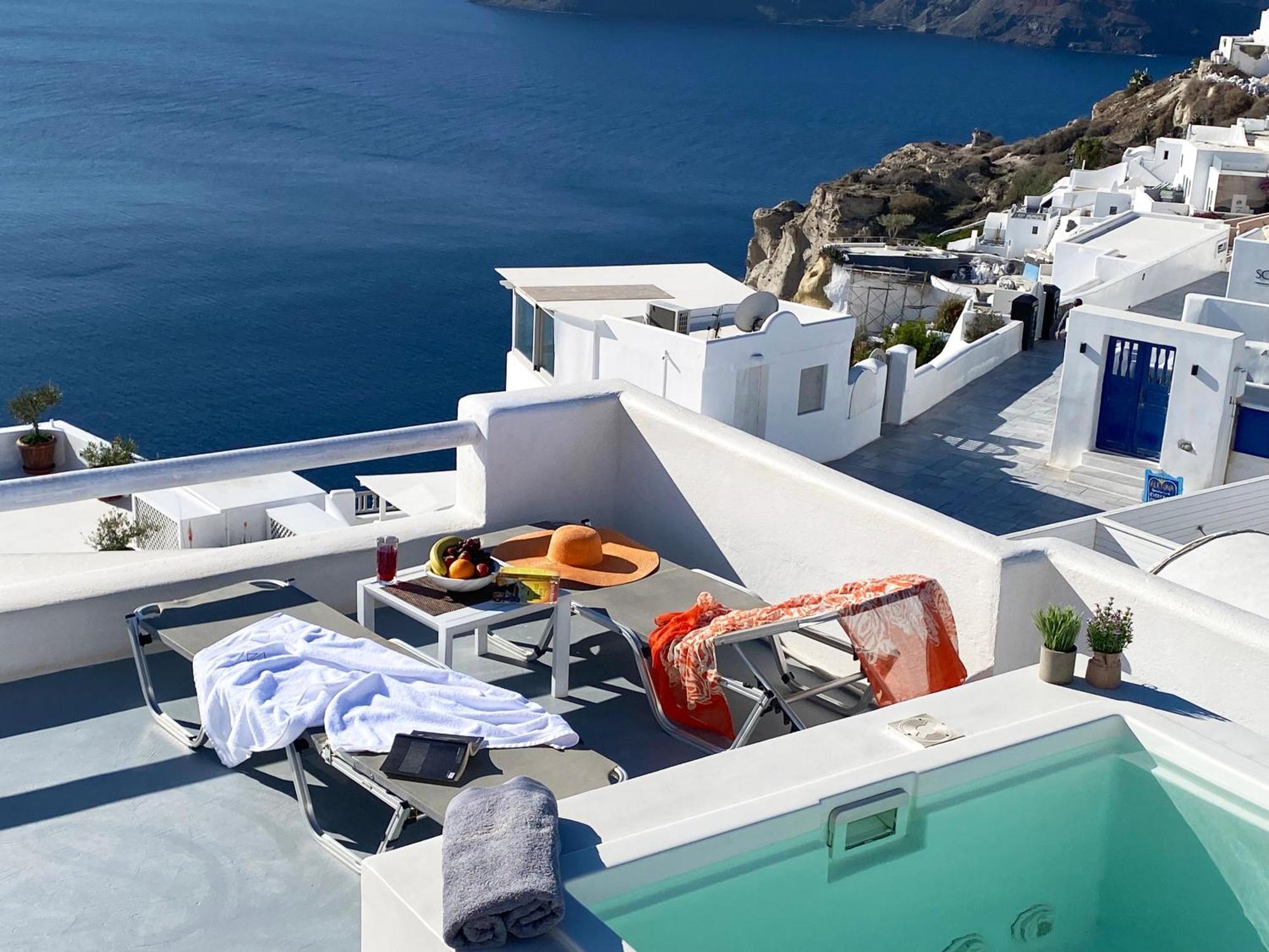Diamond Luxury Suites Collection Oia Exterior foto