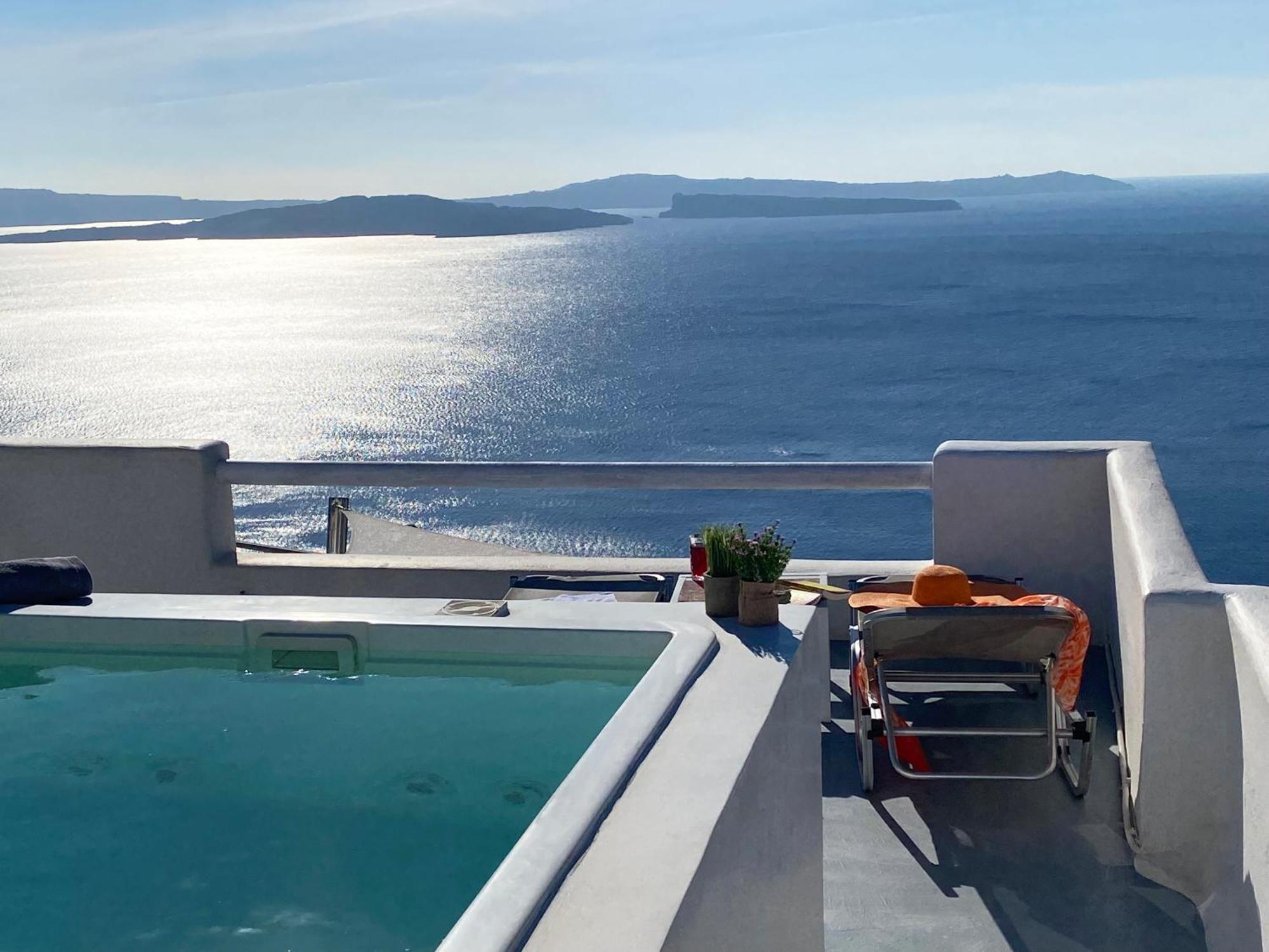 Diamond Luxury Suites Collection Oia Exterior foto
