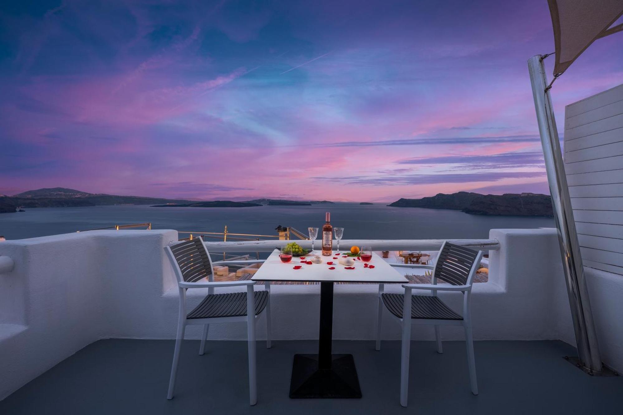 Diamond Luxury Suites Collection Oia Exterior foto
