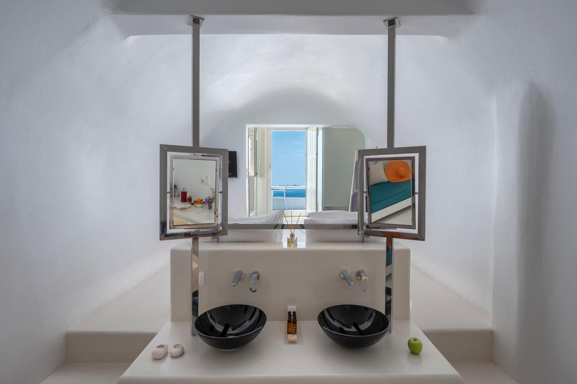 Diamond Luxury Suites Collection Oia Exterior foto