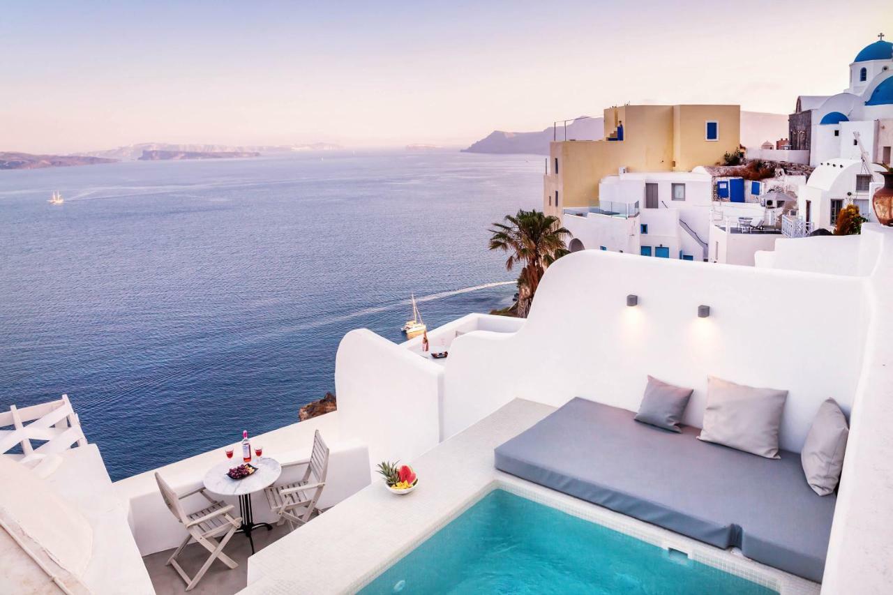 Diamond Luxury Suites Collection Oia Exterior foto