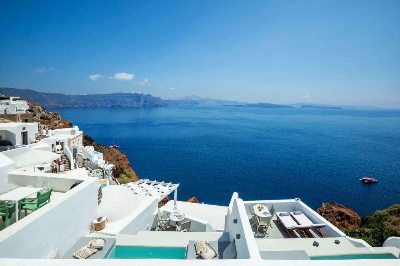 Diamond Luxury Suites Collection Oia Exterior foto