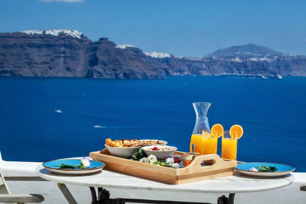 Diamond Luxury Suites Collection Oia Exterior foto