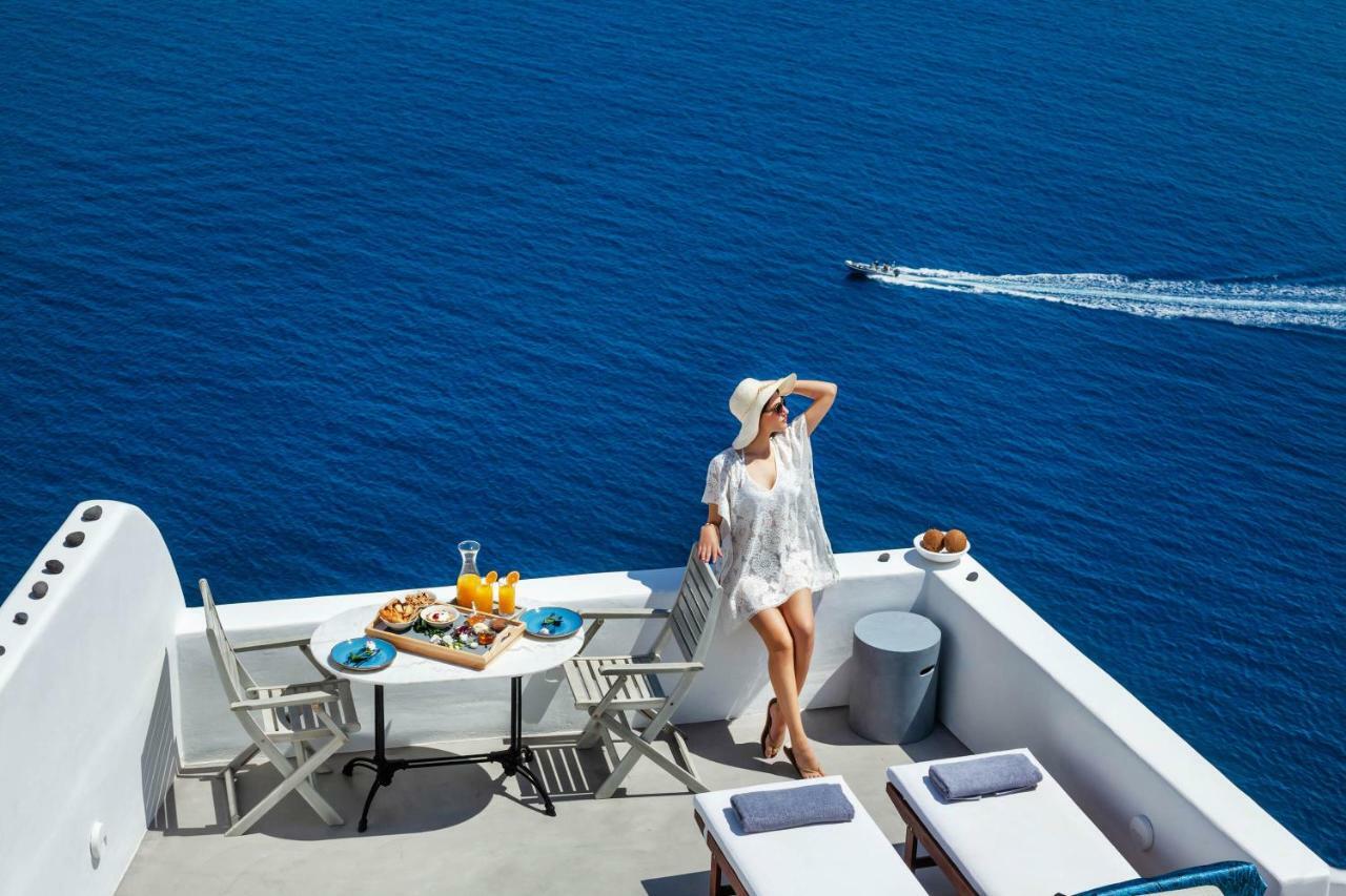 Diamond Luxury Suites Collection Oia Exterior foto