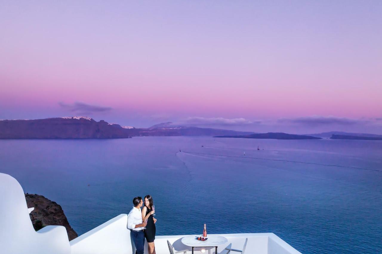 Diamond Luxury Suites Collection Oia Exterior foto