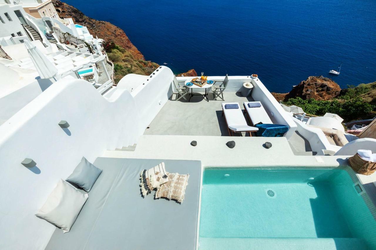 Diamond Luxury Suites Collection Oia Exterior foto