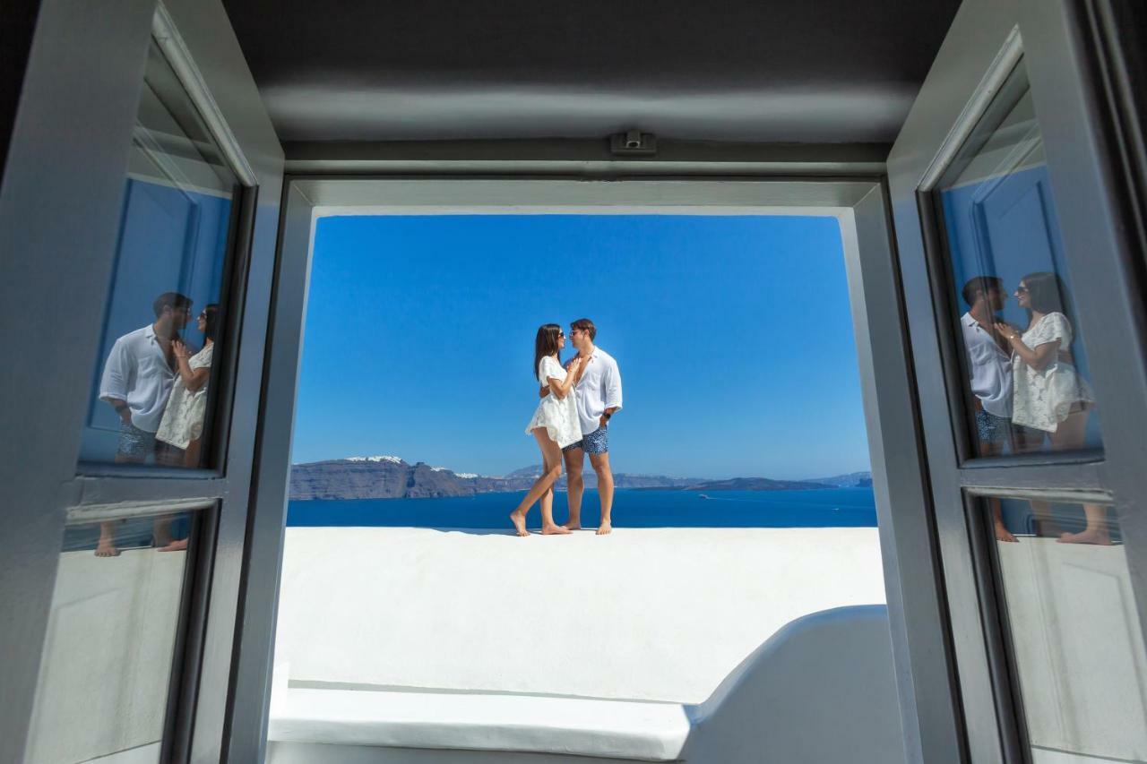 Diamond Luxury Suites Collection Oia Exterior foto