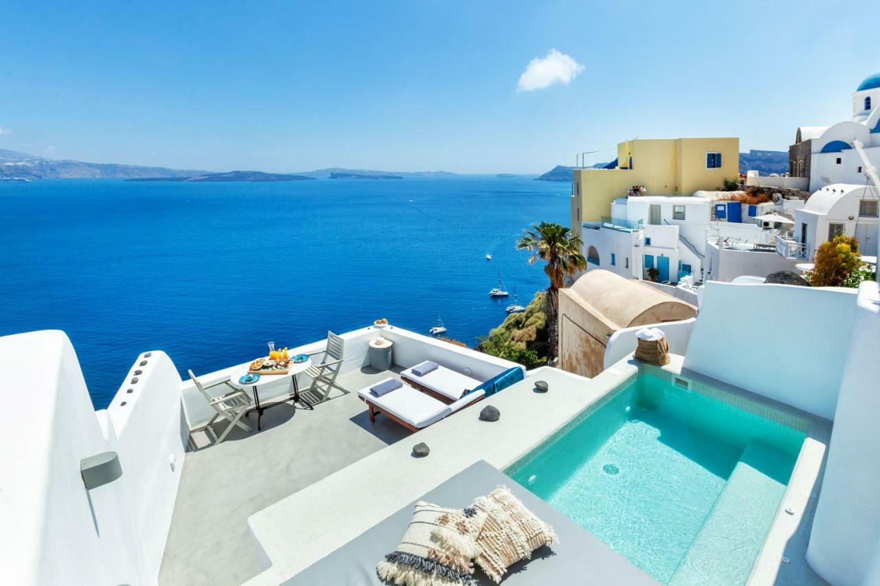 Diamond Luxury Suites Collection Oia Exterior foto