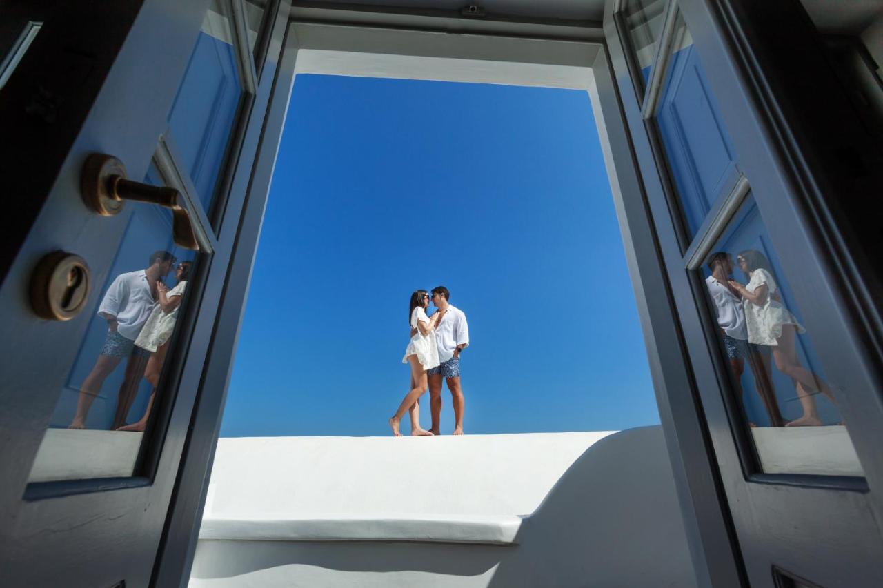 Diamond Luxury Suites Collection Oia Exterior foto
