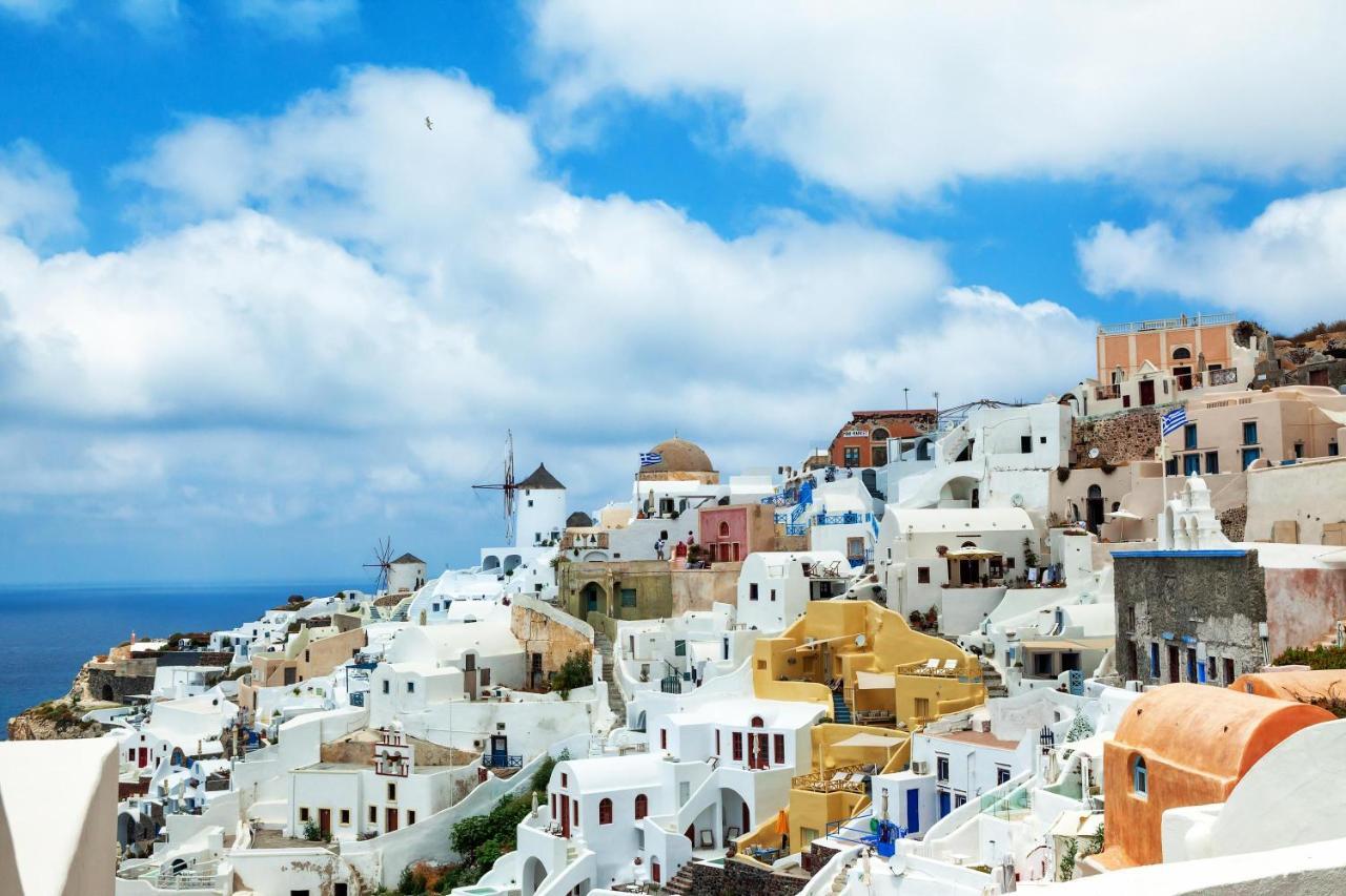 Diamond Luxury Suites Collection Oia Exterior foto